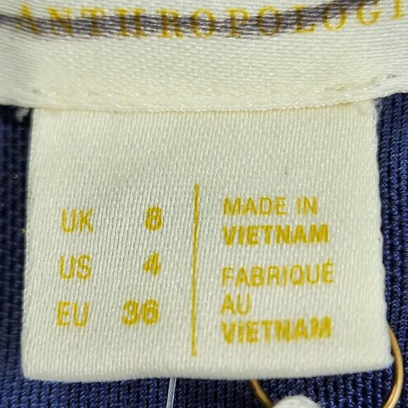 Maeve By Anthropologie Paisley Wide-Leg Pants Women's Size 4 - Picture 5 of 10